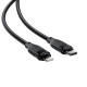 Кабель ACEFAST C16-01 TPU charging data cable USB-C на L Чорний