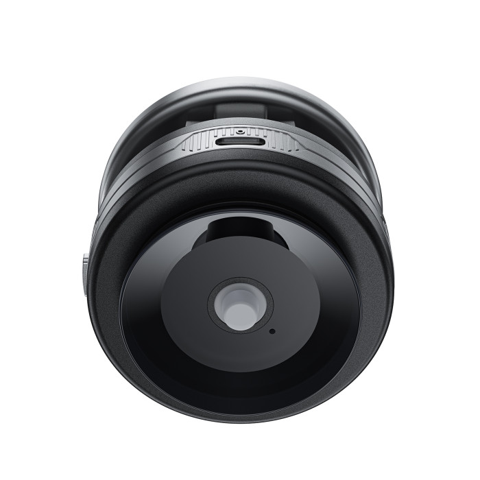 Автотримач для телефона ACEFAST E30 Electric Suction cup magnetic Phone holder, Metal Сірий