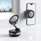 Автотримач для телефона ACEFAST E30 Electric Suction cup magnetic Phone holder, Metal Сірий