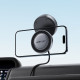 Автотримач для телефона ACEFAST E30 Electric Suction cup magnetic Phone holder, Metal Сірий
