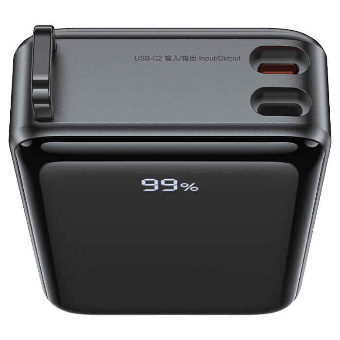 Зовнішній акумулятор ACEFAST M4 PD67W power bank 20000mAh Black