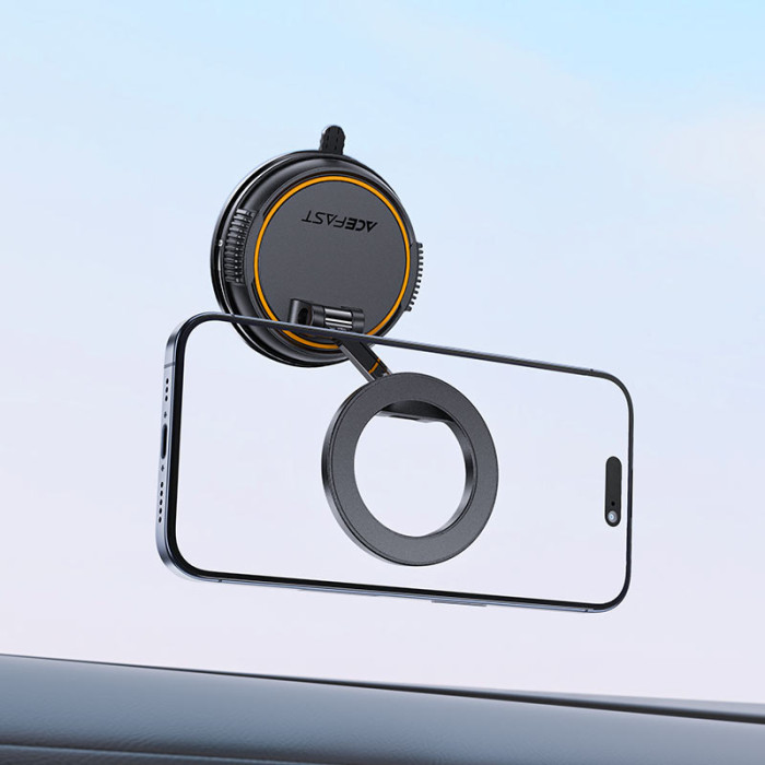 Автотримач для телефона ACEFAST D55 magnetic для dashboard Чорний