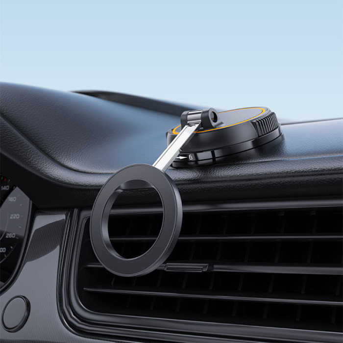 Автотримач для телефона ACEFAST D55 magnetic для dashboard Чорний