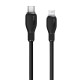 Кабель Baseus Pudding Series Fast Charging Cable Type-C to iP 20W 1.2m Cluster Black
