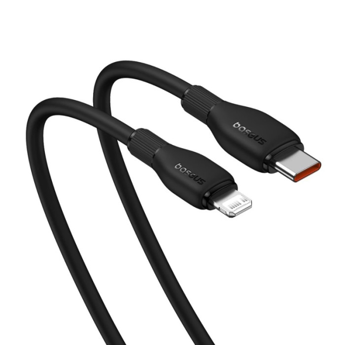 Кабель Baseus Pudding Series Fast Charging Cable Type-C to iP 20W 1.2m Cluster Black