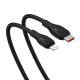 Кабель Baseus Pudding Series Fast Charging Cable Type-C to iP 20W 1.2m Cluster Black