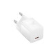 Мережевий зарядний пристрій Baseus GaN5 Fast Charger(mini) 1C 30W EU White