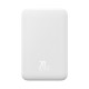 Зовнішній акумулятор Baseus Magnetic Mini Wireless Fast Charge Power Bank 20000mAh 20W White