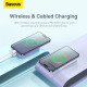 Зовнішній акумулятор Baseus Magnetic Mini Wireless Fast Charge Power Bank 20000mAh 20W White