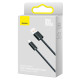 Кабель Baseus Dynamic Series швидка зарядка Data Cable USB на Type-C 100W 1m Slate Сірий