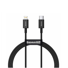 Кабель Baseus Superior Series Type-C to IP PD 20W 2m Black