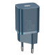 Мережевий зарядний пристрій Baseus Super Si Quick Charger 1C 20W EU Blue