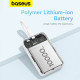 Зовнішній акумулятор Baseus Magnetic Mini Wireless Fast Charge Power Bank Type-C Edition  10000mAh 30W Stellar White