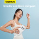 Зовнішній акумулятор Baseus Magnetic Mini Wireless Fast Charge Power Bank Type-C Edition  10000mAh 30W Stellar White