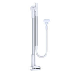 Тримач для телефона Baseus Unlimited adjustment lazy phone holder silver