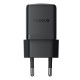 Мережевий зарядний пристрій Baseus Palm Fast Charger 1C 20W EU Cluster Black