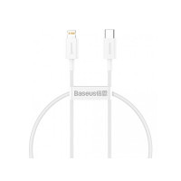 Кабель Baseus Superior Series Fast Charging Data Cable Type-C to iP PD 20W 0.25m White