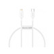 Кабель Baseus Superior Series Fast Charging Data Cable Type-C to iP PD 20W 0.25m White