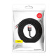 Кабель Baseus Cafule Cable USB For Type-C 3A 2 m Red/Black