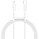 Кабель Baseus Superior Series Fast Charging Data Cable Type-C to iP PD 20W 2m White
