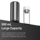 Автомобільний сміттєвий контейнер Baseus Gentleman Style Vehicle-mounted Trash Can（Bag1 roll/30）Dark gray