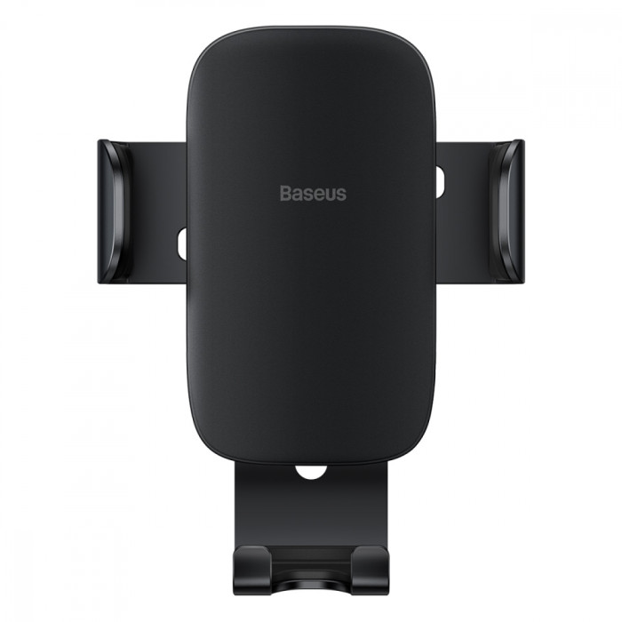 Автотримач для телефона Baseus Metal AgeⅡ Gravity Car Mount（Air Outlet Version）Чорний
