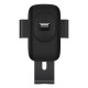 Автотримач для телефона Baseus Metal AgeⅡ Gravity Car Mount（Air Outlet Version）Чорний