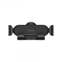Автотримач для телефона Baseus Stable Gravitational Car Mount Lite black