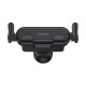 Автотримач для телефона Baseus Stable Gravitational Car Mount Lite black