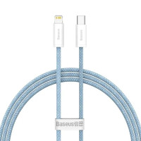 Кабель Baseus Dynamic Series швидка зарядка Data Cable Type-C на iPhone 20W 1m Blue