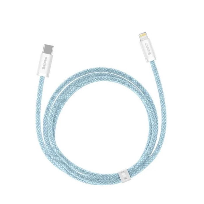 Кабель Baseus Dynamic Series швидка зарядка Data Cable Type-C на iPhone 20W 1m Blue