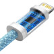 Кабель Baseus Dynamic Series швидка зарядка Data Cable Type-C на iPhone 20W 1m Blue