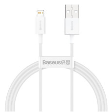 Кабель Baseus Superior Series USB to iP 2.4A 1m White
