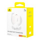Мережевий зарядний пристрій Baseus Cube Fast Charger C+U 30W EU Moon White