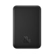 Зовнішній акумулятор Baseus Magnetic Mini Air Wireless Fast Charge Power Bank 6000mAh 20W Cluster Black（With Simple Series Charging Cable Type-C to