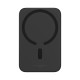Зовнішній акумулятор Baseus Magnetic Mini Air Wireless Fast Charge Power Bank 6000mAh 20W Cluster Black（With Simple Series Charging Cable Type-C to