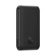 Зовнішній акумулятор Baseus Magnetic Mini Air Wireless Fast Charge Power Bank 6000mAh 20W Cluster Black（With Simple Series Charging Cable Type-C to