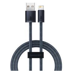 Кабель Baseus Dynamic Series Fast Charging Data Cable USB to iP 2.4A 1m Slate Gray