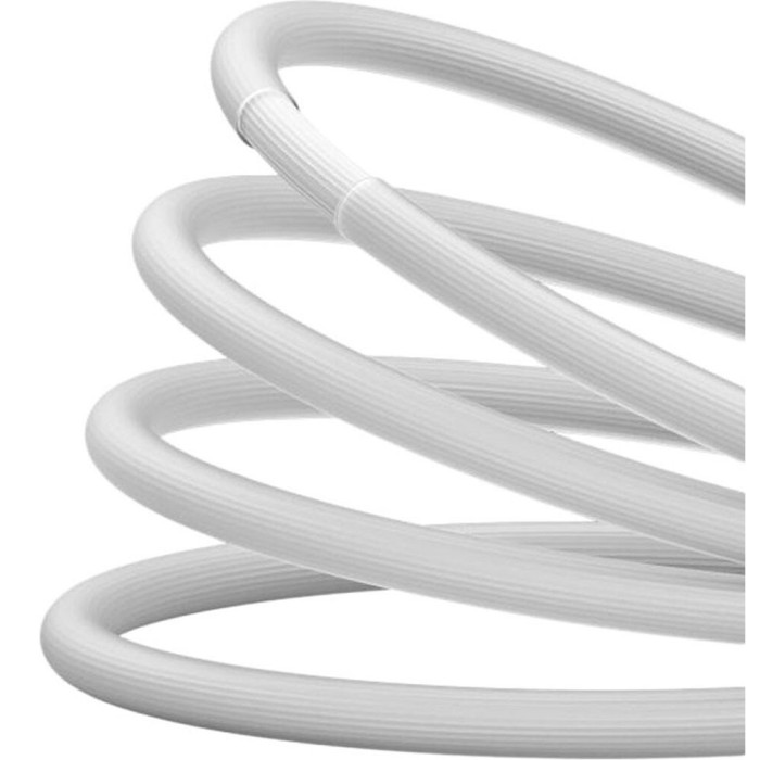Кабель Baseus CoolPlay Series Fast Charging Cable Type-C to iP 20W 2m White