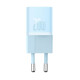Мережевий зарядний пристрій Baseus GaN5 Fast Charger(mini) 1C 20W EU Blue
