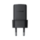 Мережевий зарядний пристрій Baseus Palm Fast Charger 1C 30W EU Cluster Black