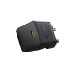Мережевий зарядний пристрій Baseus Palm Fast Charger 1C 30W EU Cluster Black