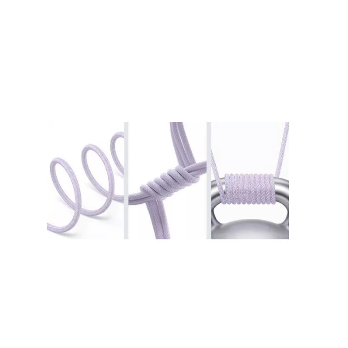 Кабель Baseus Gem Fast-Charging Data Cable USB-C на iPhone 20W 2m Nebula Purple
