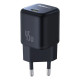 Мережевий зарядний пристрій Baseus PicoGo GaN Fast Charger 1C 45W EU Cosmic Black