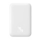 Зовнішній акумулятор Baseus Magnetic Mini Air Wireless Fast Charge Power Bank 6000mAh 20W Stellar White（With Simple Series Charging Cable Type-C to