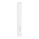 Зовнішній акумулятор Baseus Magnetic Mini Air Wireless Fast Charge Power Bank 6000mAh 20W Stellar White（With Simple Series Charging Cable Type-C to