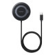 Бездротовий зарядний пристрій Baseus Simple Mini4 Magnetic Wireless Charging Stand Qi2 15W Universal Explorer Edition Cosmic Black