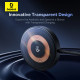 Бездротовий зарядний пристрій Baseus Simple Mini4 Magnetic Wireless Charging Stand Qi2 15W Universal Explorer Edition Cosmic Black