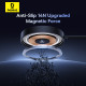 Бездротовий зарядний пристрій Baseus Simple Mini4 Magnetic Wireless Charging Stand Qi2 15W Universal Explorer Edition Cosmic Black