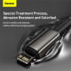 Кабель Baseus Tungsten Gold Fast Charging Data Cable Type-C to iP PD 20W 2m Black